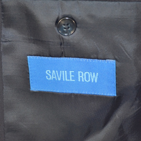 Savile Row 42L Sport Coat Blazer Suit Jacket - Picture 8 of 8